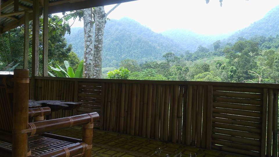 Batu Kapal Jungle Houses Hotel Berastagi Bagian luar foto