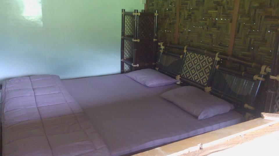 Batu Kapal Jungle Houses Hotel Berastagi Bagian luar foto