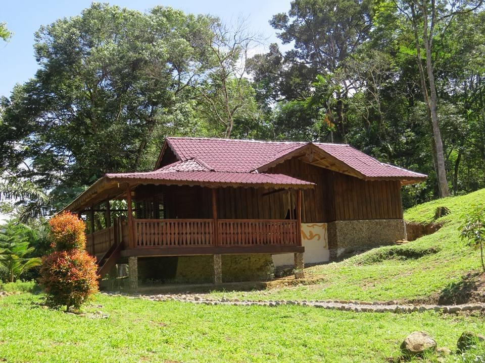 Batu Kapal Jungle Houses Hotel Berastagi Bagian luar foto